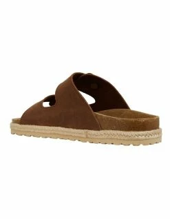 Easy Steps Crete Brown Oily Nubuck Sandals -Deals Shoes Store 891321670 7 720x928