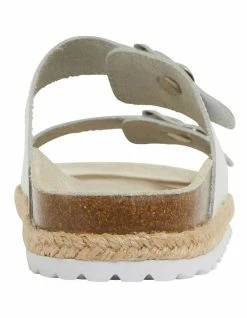 Easy Steps Crete White Glove Sandals -Deals Shoes Store 891321760 5 720x928