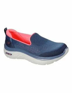 Skechers GO WALK Hyper Burst Lunar Mars Navy Sneaker