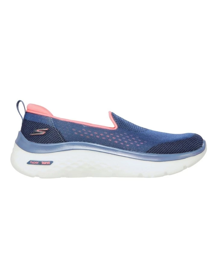 Skechers GO WALK Hyper Burst Lunar Mars Navy Sneaker 2 Skechers GO WALK Hyper Burst Lunar Mars Navy Sneaker - Image 2
