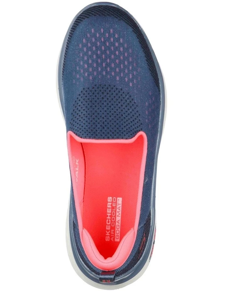 Skechers GO WALK Hyper Burst Lunar Mars Navy Sneaker 4 Skechers GO WALK Hyper Burst Lunar Mars Navy Sneaker - Image 4