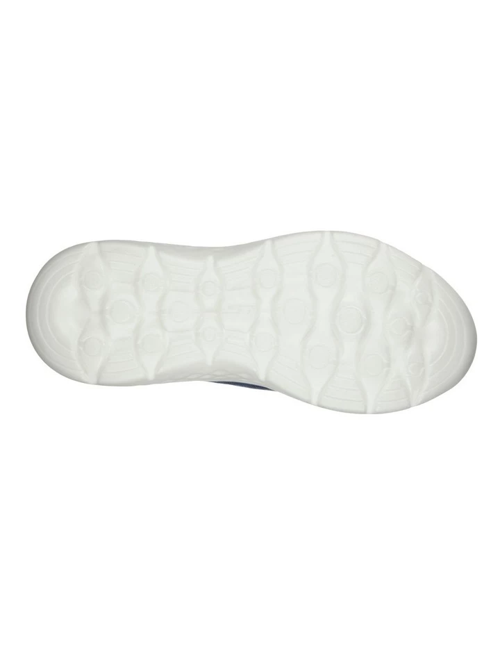 Skechers GO WALK Hyper Burst Lunar Mars Navy Sneaker 5 Skechers GO WALK Hyper Burst Lunar Mars Navy Sneaker - Image 5