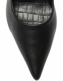 Ravella Wendy Black Smooth Heeled Shoes 13 Ravella Wendy Black Smooth Heeled Shoes -Deals Shoes Store 892533700 7 720x928