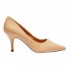 Ravella Wendy Nude Smooth Heeled Shoes