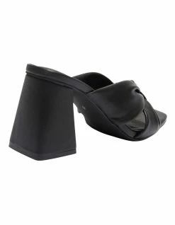 Ravella Imitate Black Smooth Sandals 10 Ravella Imitate Black Smooth Sandals -Deals Shoes Store 892533970 4 720x928
