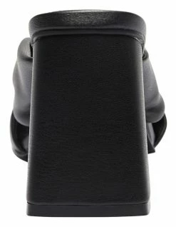 Ravella Imitate Black Smooth Sandals 11 Ravella Imitate Black Smooth Sandals -Deals Shoes Store 892533970 5 720x928