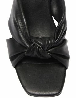 Ravella Imitate Black Smooth Sandals 12 Ravella Imitate Black Smooth Sandals -Deals Shoes Store 892533970 6 720x928