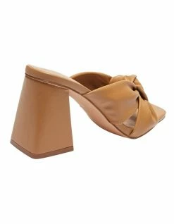 Ravella Imitate Camel Smooth Sandals -Deals Shoes Store 892534060 4 720x928