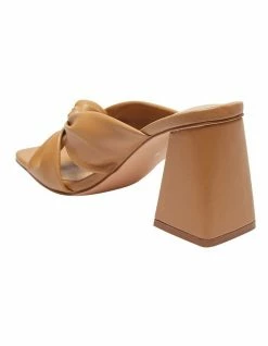 Ravella Imitate Camel Smooth Sandals -Deals Shoes Store 892534060 6 720x928