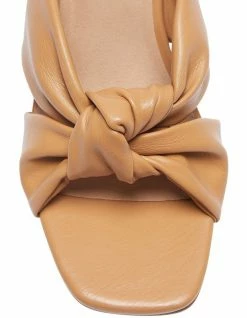 Ravella Imitate Camel Smooth Sandals -Deals Shoes Store 892534060 7 720x928
