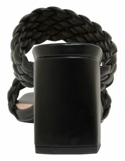 Sandler Hartley Black Weave Sandals -Deals Shoes Store 892601650 5 720x928