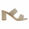 Sandler Hartley Nude Weave Sandals