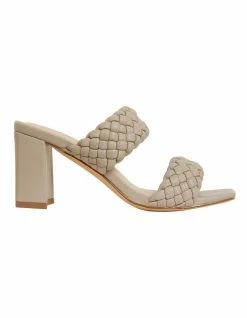 Sandler Hartley Nude Weave Sandals
