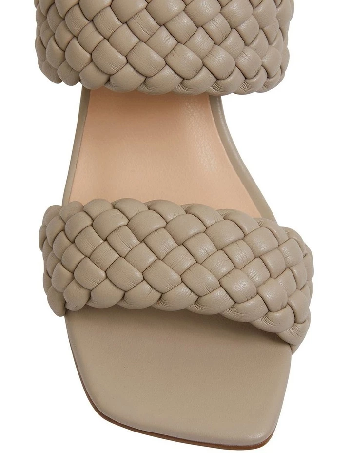 Sandler Hartley Nude Weave Sandals 6 Sandler Hartley Nude Weave Sandals - Image 6
