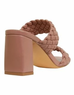 Sandler Hartley Blush Weave Sandals -Deals Shoes Store 892601830 4 720x928