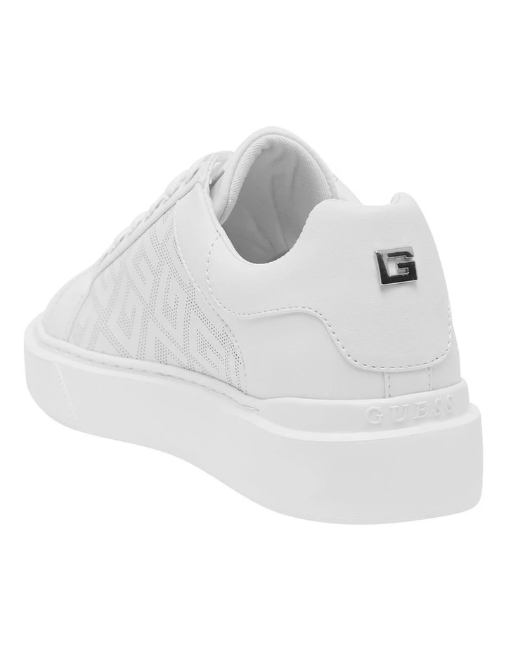 Guess Ivee White Sneaker 2 Guess Ivee White Sneaker - Image 2