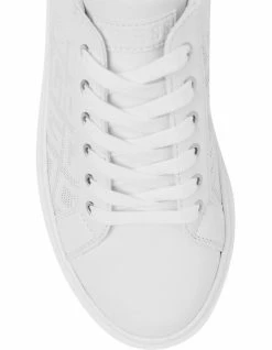 Guess Ivee White Sneaker 5 Guess Ivee White Sneaker -Deals Shoes Store 893514070 3 720x928