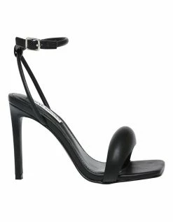 Steve Madden Entice Black Heels