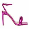 Steve Madden Entice Magenta Heels