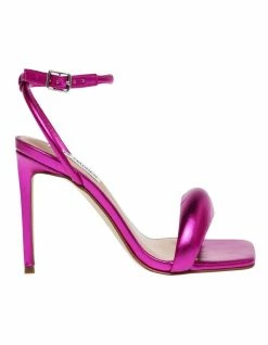 Steve Madden Entice Magenta Heels