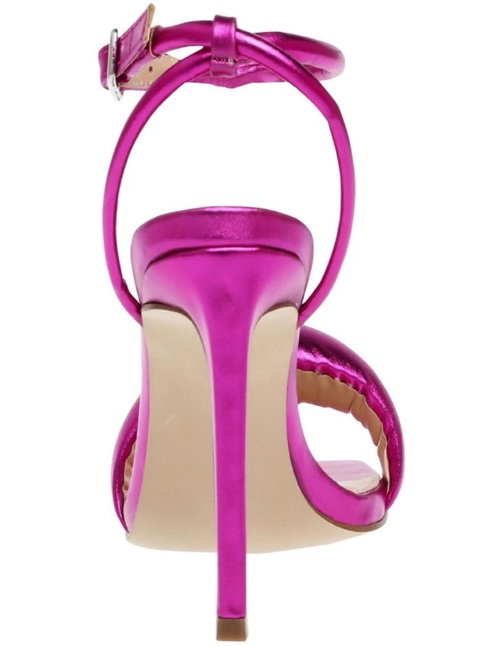 Steve Madden Entice Magenta Heels 2 Steve Madden Entice Magenta Heels - Image 2