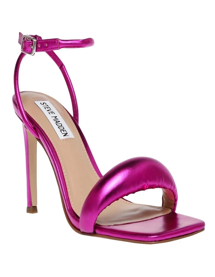 Steve Madden Entice Magenta Heels 3 Steve Madden Entice Magenta Heels - Image 3