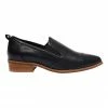 Sandler Tactic Black Glove Flat Shoes