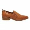Sandler Tactic Tan Glove Flat Shoes