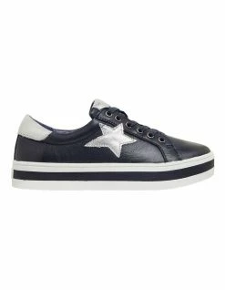 Easy Steps Ultra Navy/Silver Sneakers