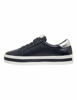 Easy Steps Ultra Navy/Silver Sneakers -Deals Shoes Store 893879470 3 720x928