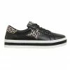 Easy Steps Ultra Black/Leopard Sneakers