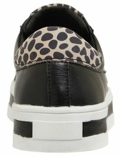Easy Steps Ultra Black/Leopard Sneakers -Deals Shoes Store 893879560 5 720x928