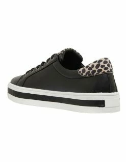 Easy Steps Ultra Black/Leopard Sneakers -Deals Shoes Store 893879560 7 720x928