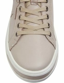 Easy Steps Ultra Taupe Glove Sneakers -Deals Shoes Store 893879830 6 720x928