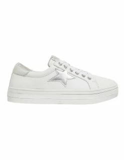 Easy Steps Ultra Silver/White Sneakers