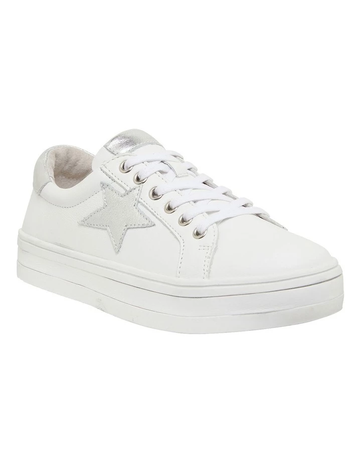 Easy Steps Ultra Silver/White Sneakers 2 Easy Steps Ultra Silver/White Sneakers - Image 2