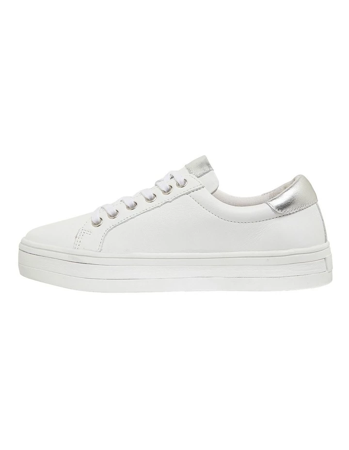 Easy Steps Ultra Silver/White Sneakers 3 Easy Steps Ultra Silver/White Sneakers - Image 3