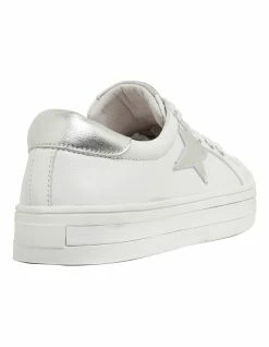 Easy Steps Ultra Silver/White Sneakers 10 Easy Steps Ultra Silver/White Sneakers -Deals Shoes Store 893879920 4 720x928