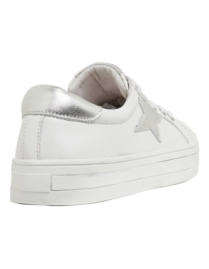 Easy Steps Ultra Silver/White Sneakers 4 Easy Steps Ultra Silver/White Sneakers - Image 4