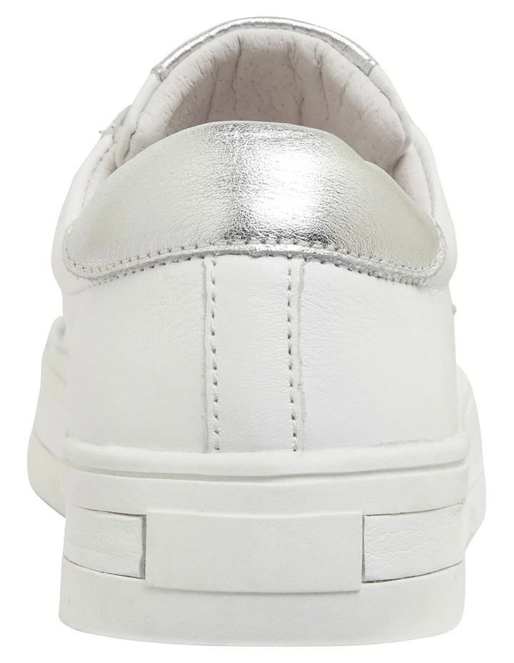 Easy Steps Ultra Silver/White Sneakers 5 Easy Steps Ultra Silver/White Sneakers - Image 5