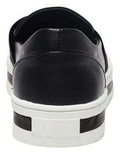 Easy Steps Urban Black Glove Sneakers -Deals Shoes Store 893884690 5 720x928