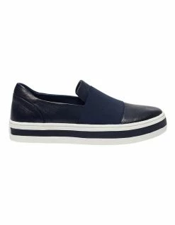 Easy Steps Urban Navy Glove Sneakers