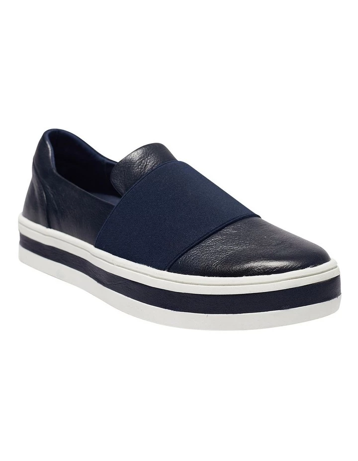 Easy Steps Urban Navy Glove Sneakers 2 Easy Steps Urban Navy Glove Sneakers - Image 2