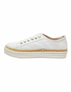 Ravella Hadley White Canvas Sneakers -Deals Shoes Store 894718630 3 720x928