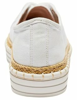 Ravella Hadley White Canvas Sneakers -Deals Shoes Store 894718630 5 720x928