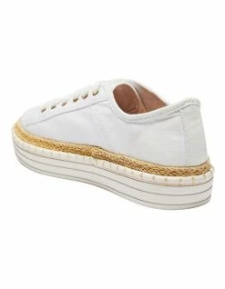 Ravella Hadley White Canvas Sneakers -Deals Shoes Store 894718630 6 720x928