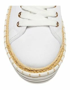 Ravella Hadley White Canvas Sneakers -Deals Shoes Store 894718630 7 720x928