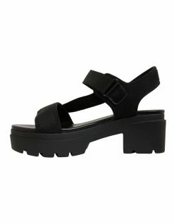 Sandler Canyon Black Fabric Sandals -Deals Shoes Store 895768750 3 720x928