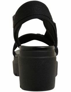 Sandler Canyon Black Fabric Sandals -Deals Shoes Store 895768750 5 720x928