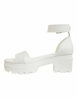 Sandler Cameron White Smooth Sandals -Deals Shoes Store 895768930 3 720x928